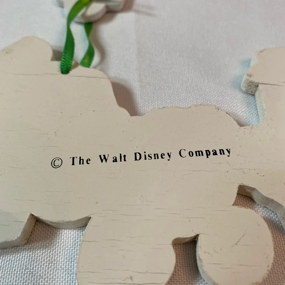 Kurt Adler wooden ornament